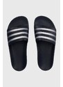 Pantofle adidas Originals Adilette pánské, tmavomodrá barva, IF3703