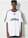 Tričko adidas Originals bílá barva, s potiskem, IM9459