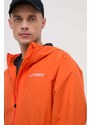 Outdoorová bunda adidas TERREX Multi oranžová barva, IP1433