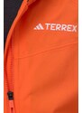 Outdoorová bunda adidas TERREX Multi oranžová barva, IP1433