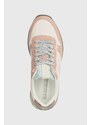 Sneakers boty Napapijri ASTRA růžová barva, NP0A4I7S.P77
