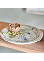 Béžový kameninový talíř Bloomingville Marlem 28 cm