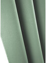 bonprix Jednobarevný zatemňovací závěs s termo funkcí (1 ks) Zelená