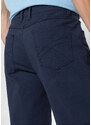 bonprix Strečové kalhoty Classic Fit Straight Modrá