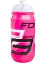 láhev FORCE SAVIOR 0,5 l, růžovo-bílo-černá