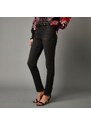 Blancheporte Rovné džíny s barevným prošitím a výšivkou černá 36