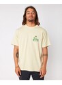 Tričko Rip Curl SHAPER AVENUE TEE Vintage Yellow