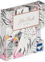 Dámské kalhotky John Frank WJFD-H08 flamingo