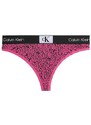 Tanga Calvin Klein QF7221E collection 1996 pink vzor