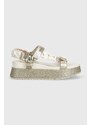 Sandály Liu Jo FRIDA 28 dámské, bílá barva, na platformě, SA4143EX074S1052