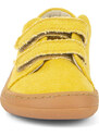 Barefoot tenisky Froddo Vegan Canvas Yellow