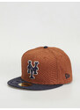 New Era Boucle 59Fifty New York Mets (brown/navy)hnědá