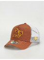 New Era Boucle Trucker Okland Atheltics (brown)hnědá