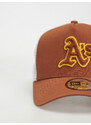 New Era Boucle Trucker Okland Atheltics (brown)hnědá