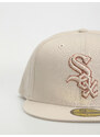 New Era Metallic Outline 59Fifty Chicago White Sox (stone)šedá