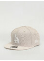 New Era Repreve 9Fifty Los Angeles Dodgers (stone/white)šedá