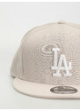 New Era Repreve 9Fifty Los Angeles Dodgers (stone/white)šedá