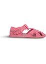 Barefoot bačkory Ef Pink sandálkové 386