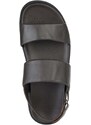 Kožené sandály Geox U SPHERICA EC6 pánské, hnědá barva, U45GWC 00085 C6006
