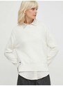 Bavlněný svetr Polo Ralph Lauren béžová barva, lehký