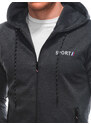 Edoti Men's hoodie