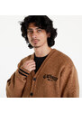 Pánský svetr Carhartt WIP Onyx Cardigan UNISEX Hamilton Brown/ Black