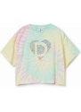Dětské bavlněné tričko Desigual Daira