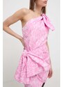 Šaty Pinko růžová barva, mini, 102779.A1LB