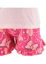 Dívčí pyžamo DISNEY MINNIE LOVE růžové