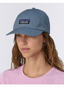 Patagonia P-6 Label Trad Cap Utility Blue