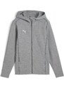 Mikina s kapucí Puma teamFINAL Casuals Hooded Jkt Jr 658529-33