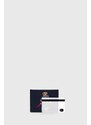 Kožené pouzdro na karty Polo Ralph Lauren tmavomodrá barva