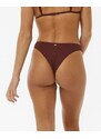 Plavky Rip Curl PREMIUM SURF HI LEG SKIMPY Plum