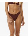 Plavky Rip Curl PREMIUM SURF HI LEG SKIMPY Plum