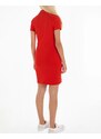 TOMMY JEANS TJW ESSENTIAL POLO DRESS