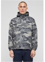 Brandit Summer Pull Over Jacket šedá camo