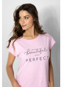 Momenti Per Me Krásné růžové tričko