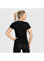 Dámské sportovní tričko Iron Aesthetics Release, černé