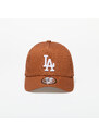 Kšiltovka New Era Los Angeles Dodgers League Essential Trucker Cap Brown/ White