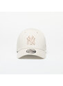 Kšiltovka New Era New York Yankees MLB Outline 39THIRTY Stretch Fit Cap Stone/ Stone