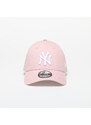 Kšiltovka New Era New York Yankees League Essential 9FORTY Adjustable Cap Dirty Rose