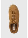 Semišové sneakers boty Camper Chasis Sport hnědá barva, K100373.046
