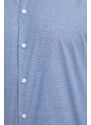 Košile Calvin Klein pánská, slim, s límečkem button-down