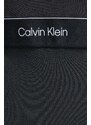 Šaty Calvin Klein Performance černá barva, mini