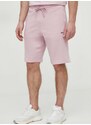 Bavlněné šortky BALR. růžová barva, B1431 1062