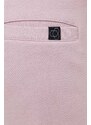 Bavlněné šortky BALR. růžová barva, B1431 1062
