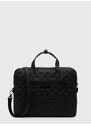 Kožená taška Emporio Armani černá barva, Y4P358 Y142V