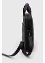 Kožená taška Emporio Armani černá barva, Y4P358 Y142V