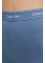 Tréninkové legíny Calvin Klein Performance s potiskem