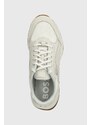 Kožené sneakers boty BOSS TTNM EVO šedá barva, 50517313